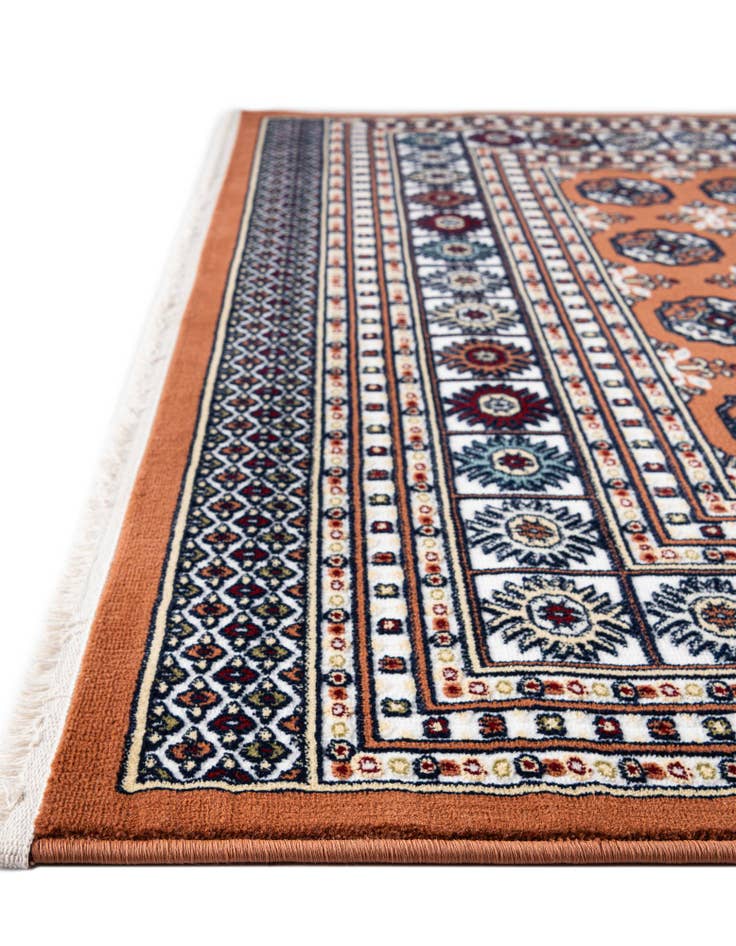 Detail image of  2' x 6' Nain Design Runner Rug