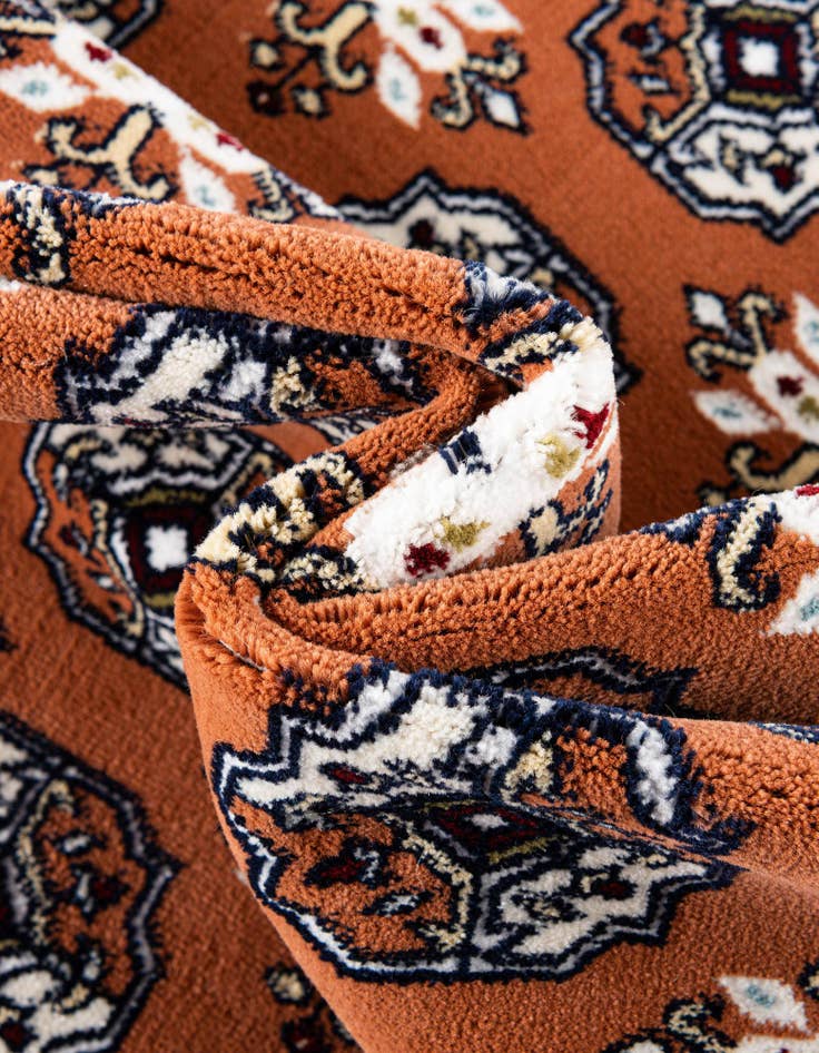 Detail image of  2' x 6' Nain Design Runner Rug