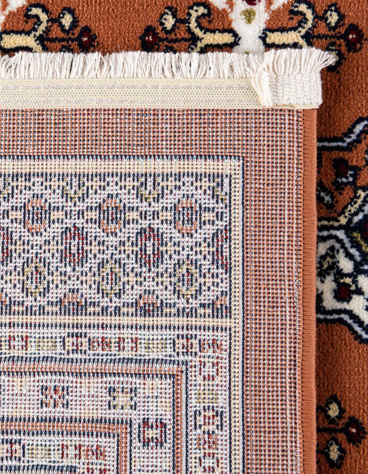 Detail image of  2' x 6' Nain Design Runner Rug