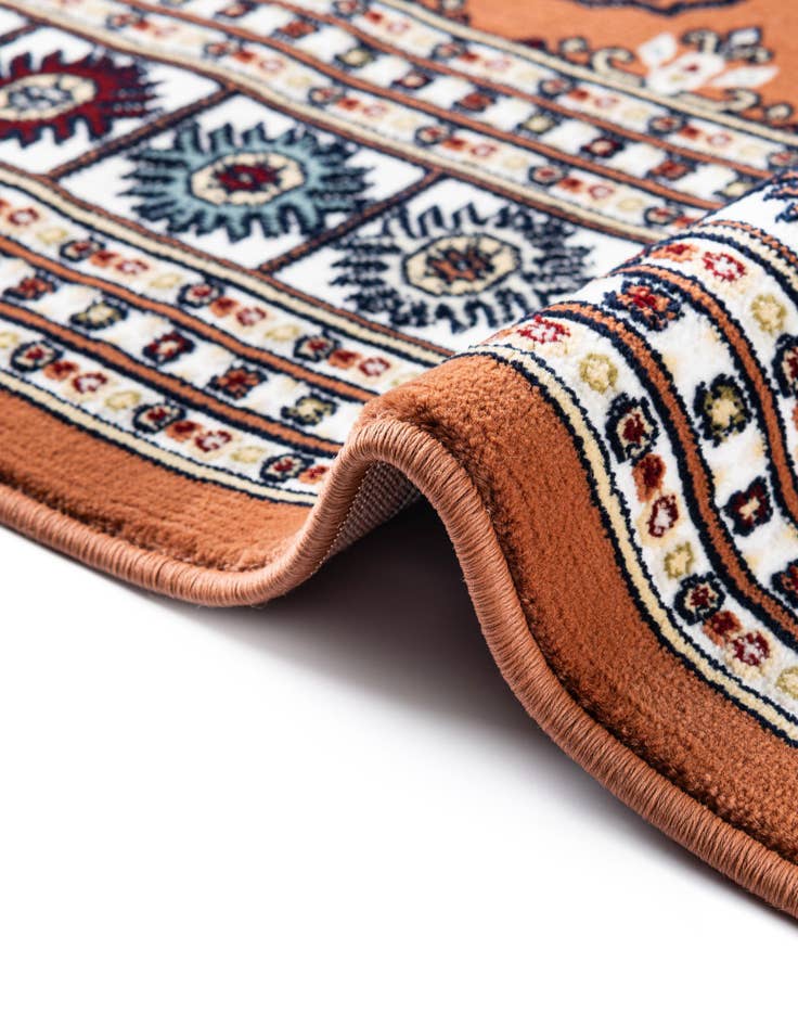 Detail image of  2' x 6' Nain Design Runner Rug