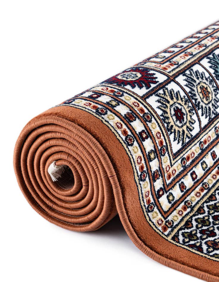 Detail image of  2' x 6' Nain Design Runner Rug