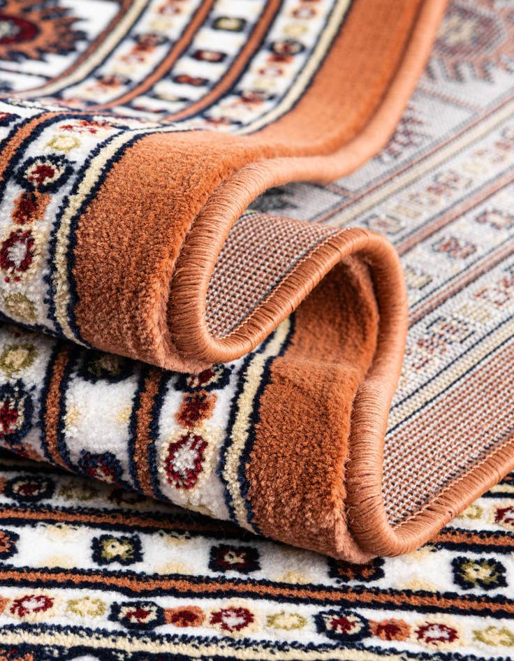 Detail image of  2' x 6' Nain Design Runner Rug