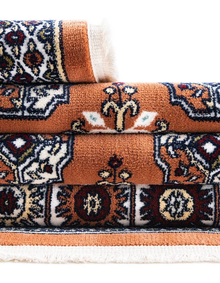 Detail image of  2' x 6' Nain Design Runner Rug