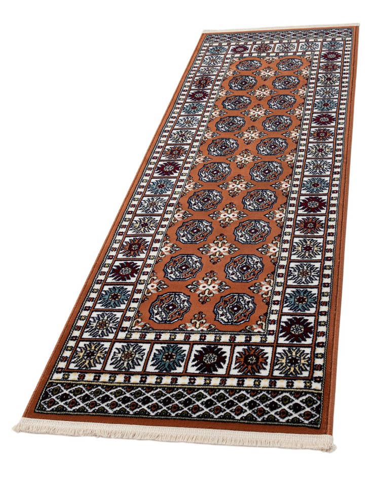 Detail image of  2' x 6' Nain Design Runner Rug