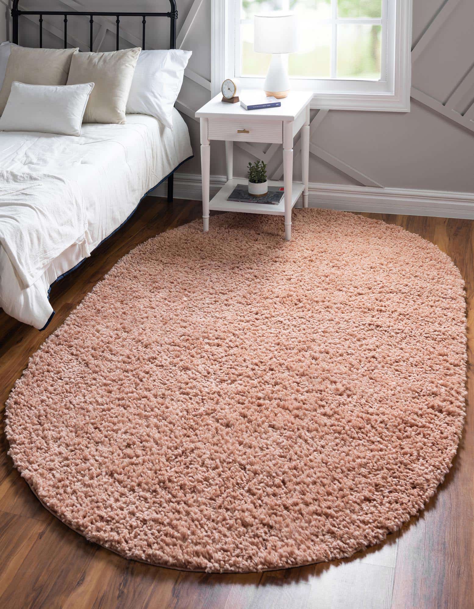 Primary image of  3' x 5' 3 Zermatt Shag Oval Rug