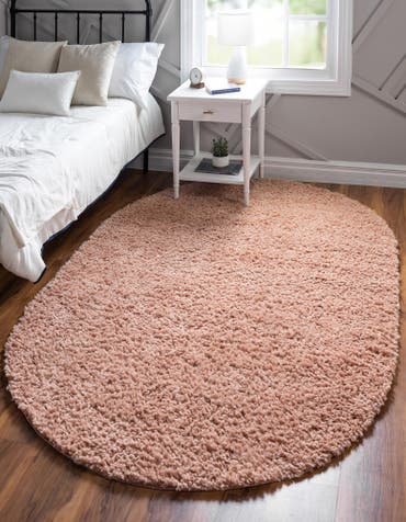  3' x 5' 3 Zermatt Shag Oval Rug