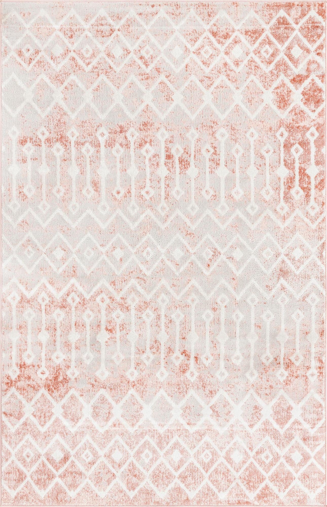  5' 3 x 8' Bohemian Trellis Rug