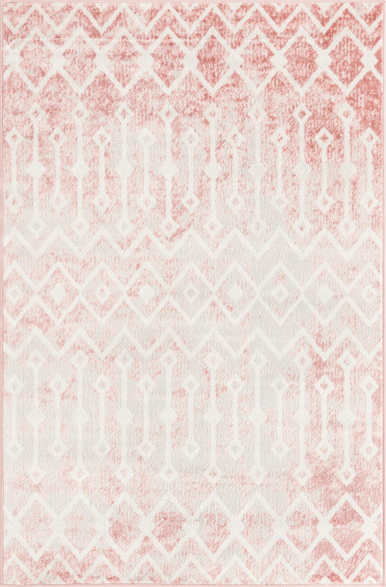  4' x 6' Bohemian Trellis Rug