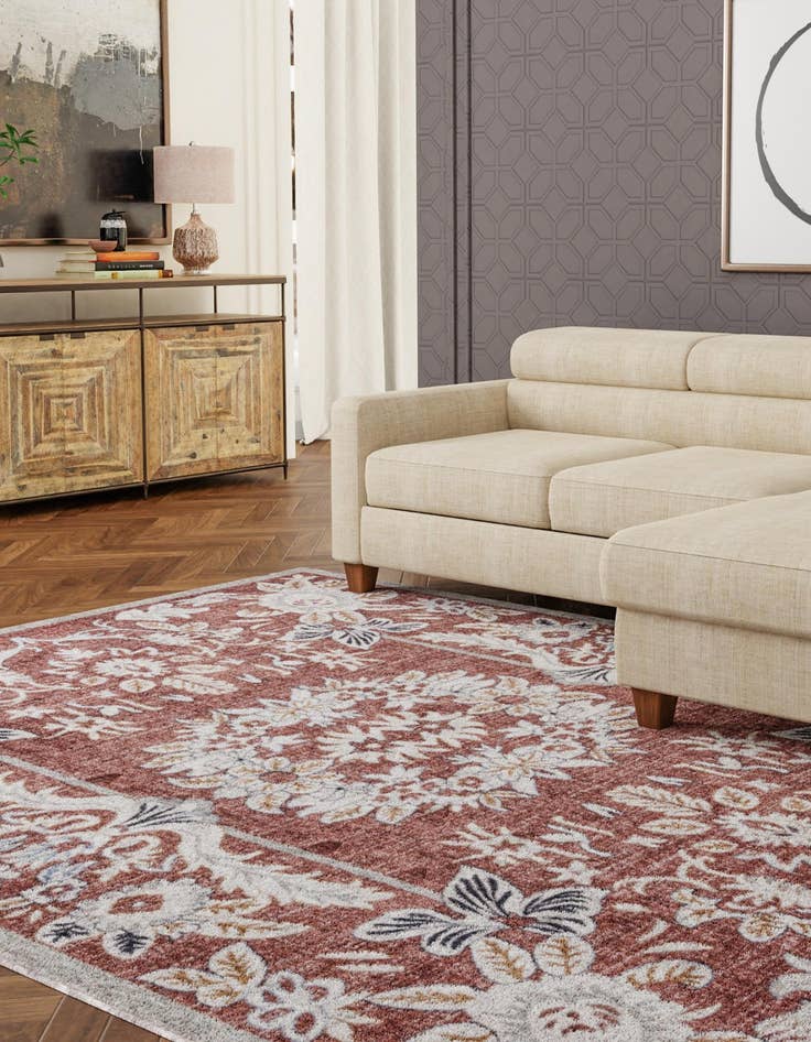 Detail image of  2' x 3' Eco Traditional Rug