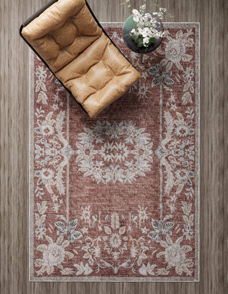 Detail image of  2' x 3' Eco Traditional Rug