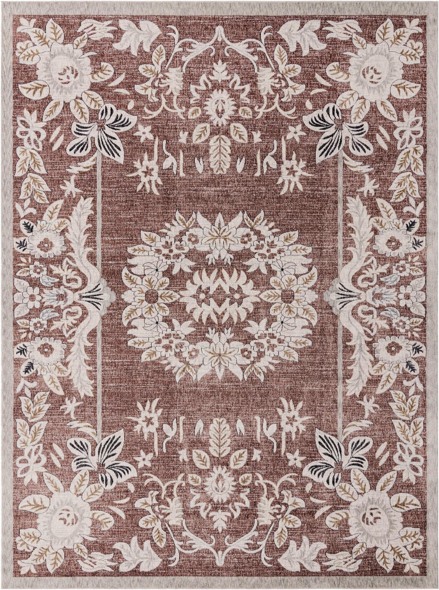  10' x 13' Eco Traditional Rug