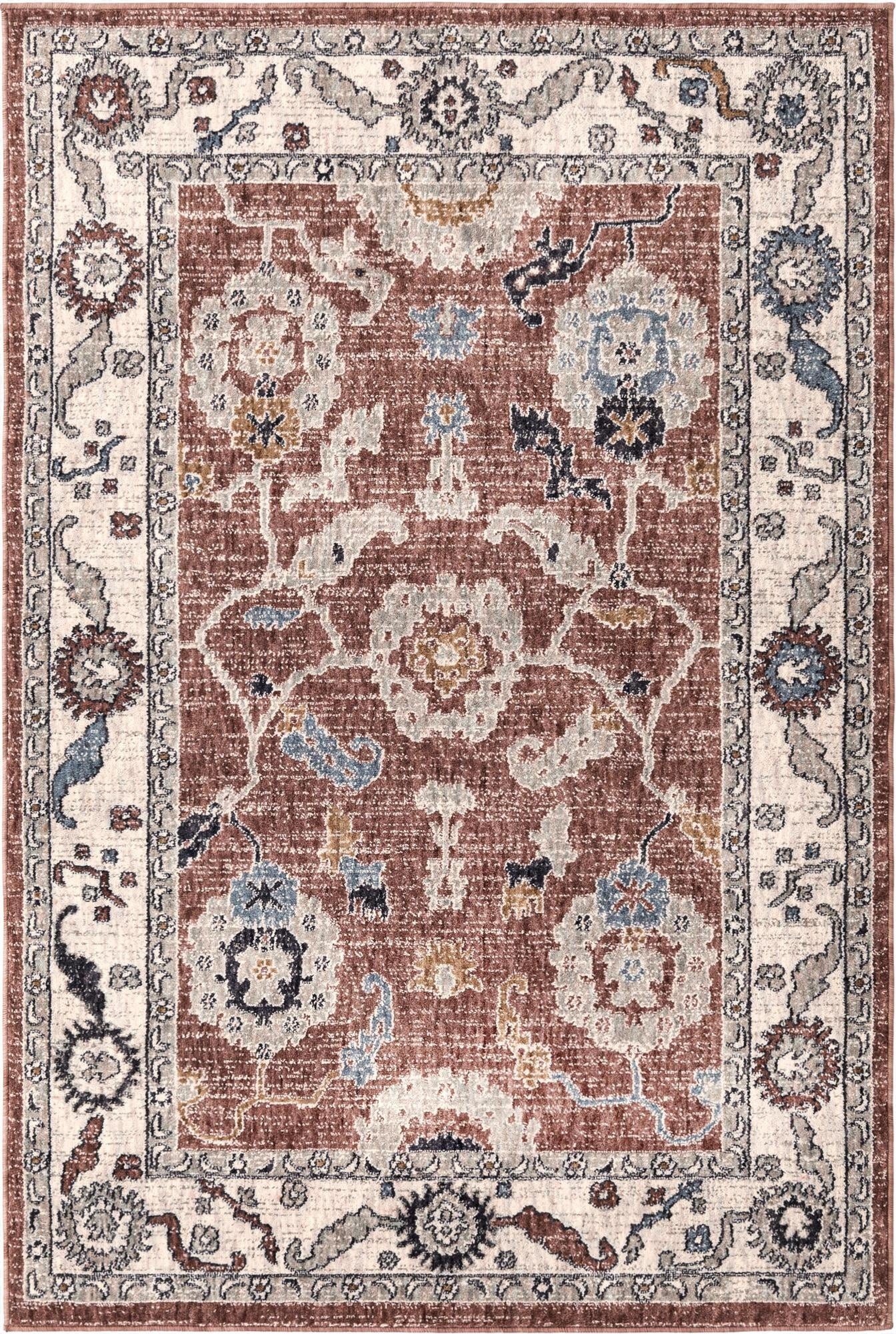  4' x 6' Eco Traditional Rug