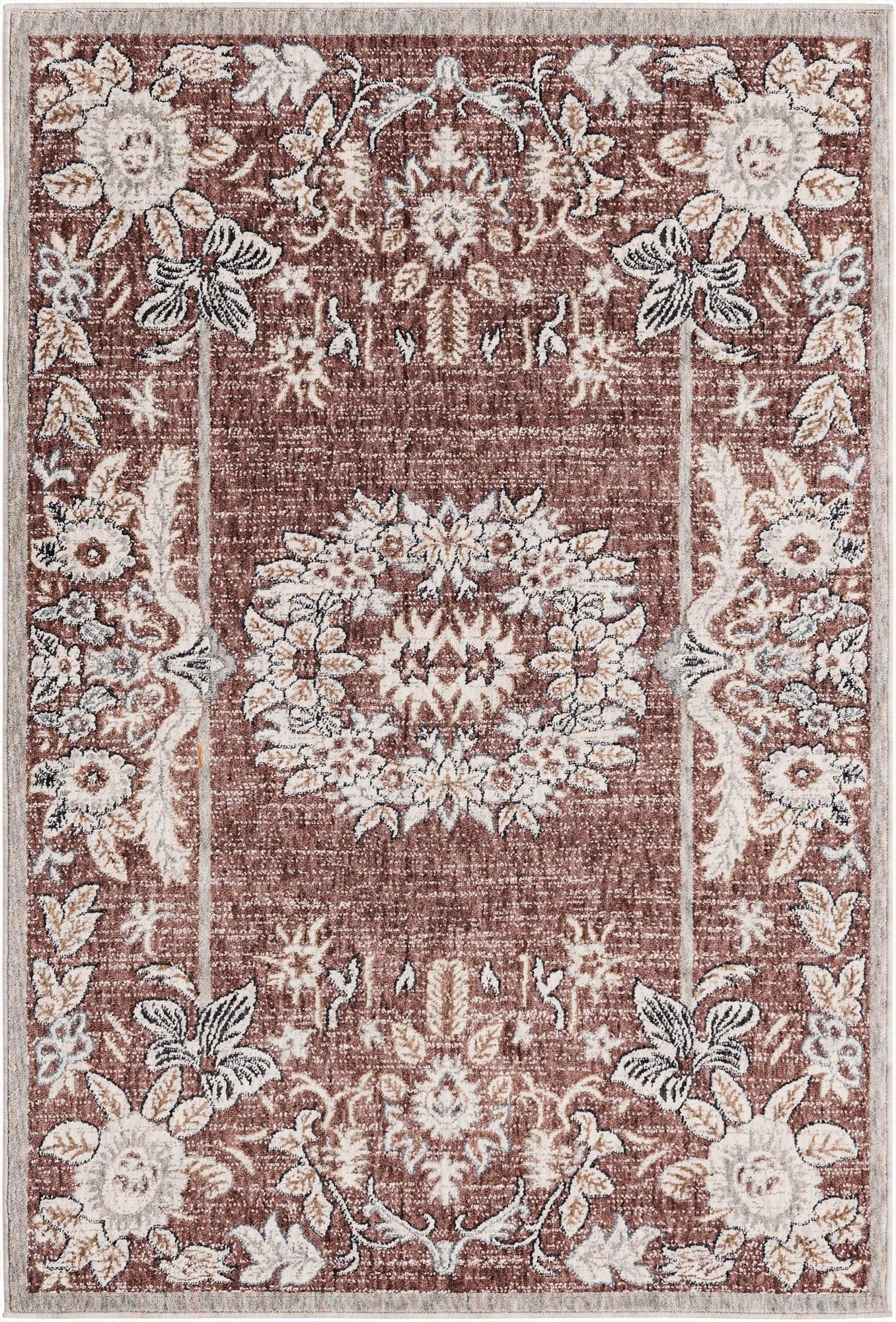  4' x 6' Eco Traditional Rug