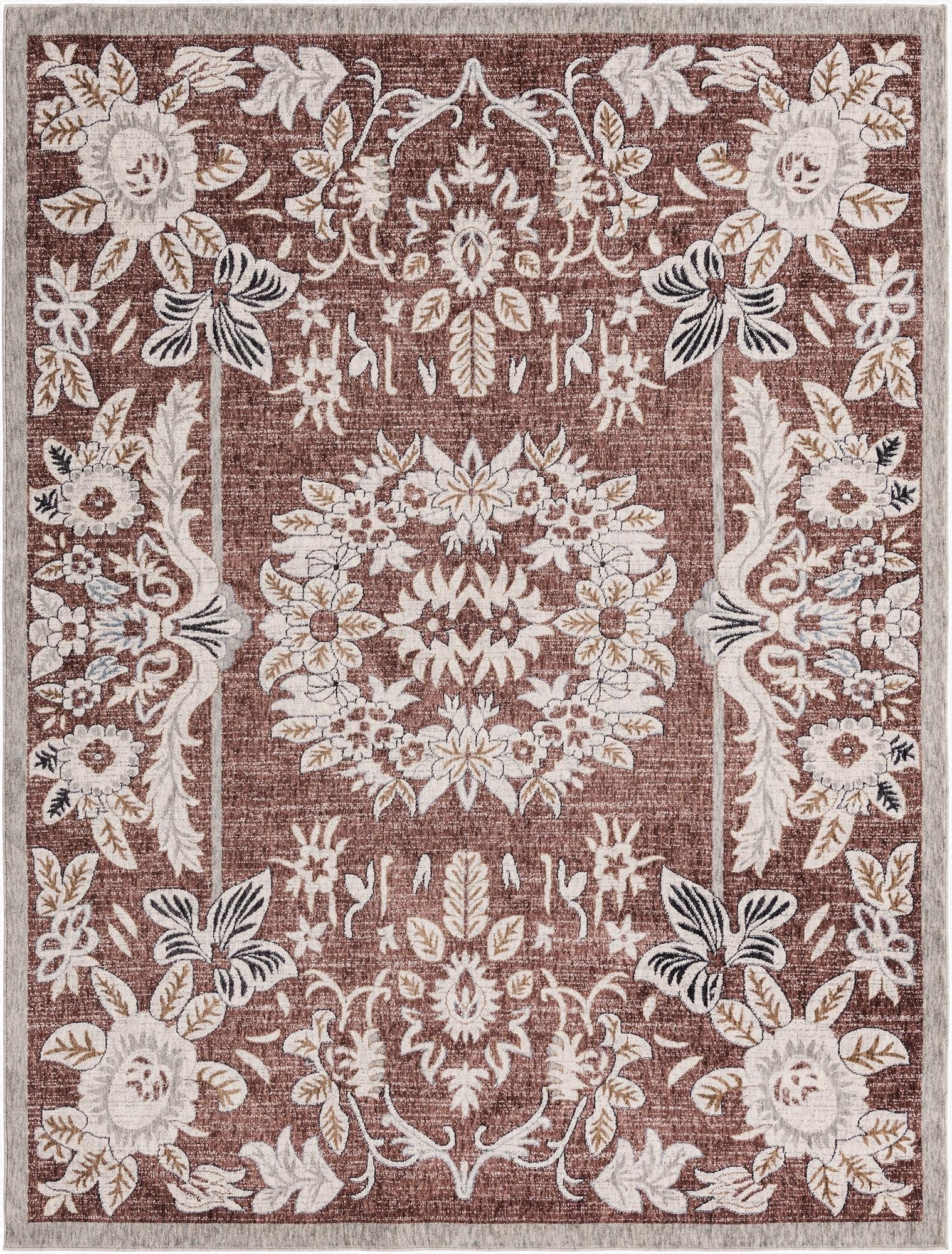  7' 10 x 10' Eco Traditional Rug