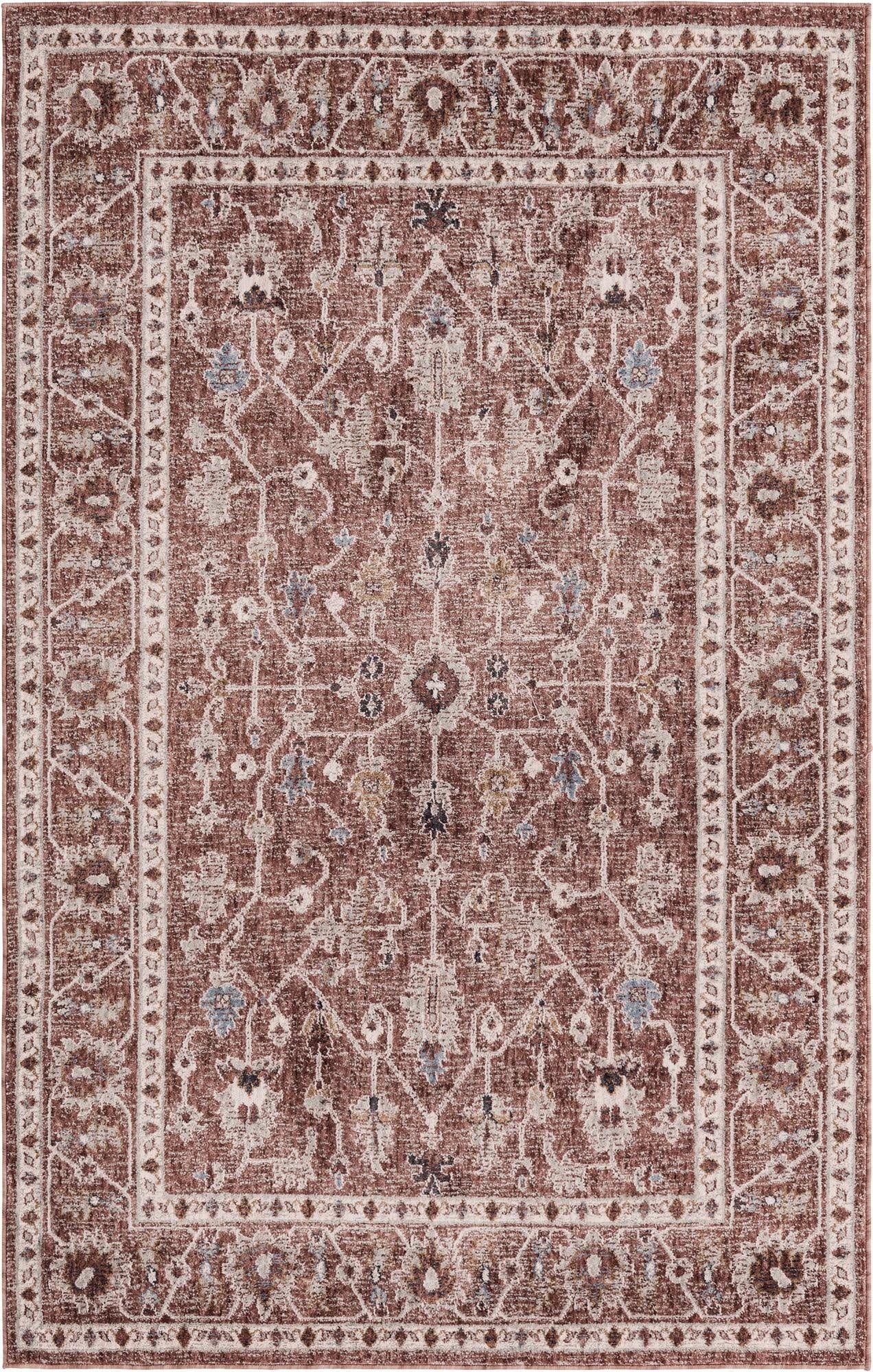  5' 3 x 8' Eco Traditional Rug
