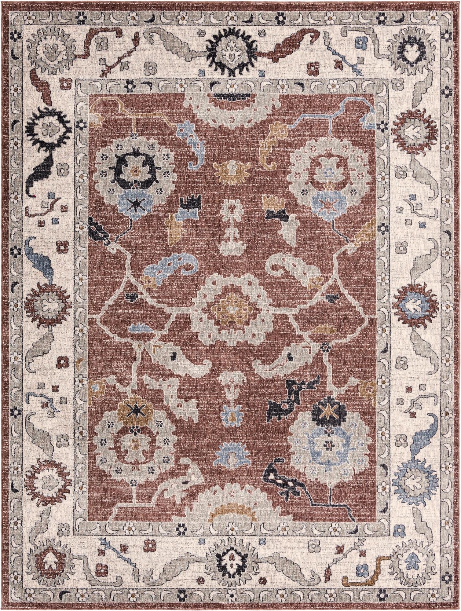  7' 10 x 10' Eco Traditional Rug