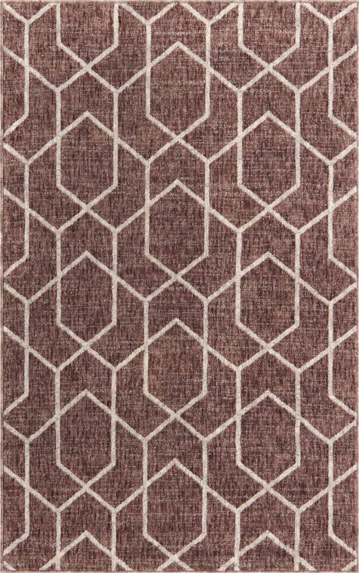  4' x 6' Eco Trellis Rug