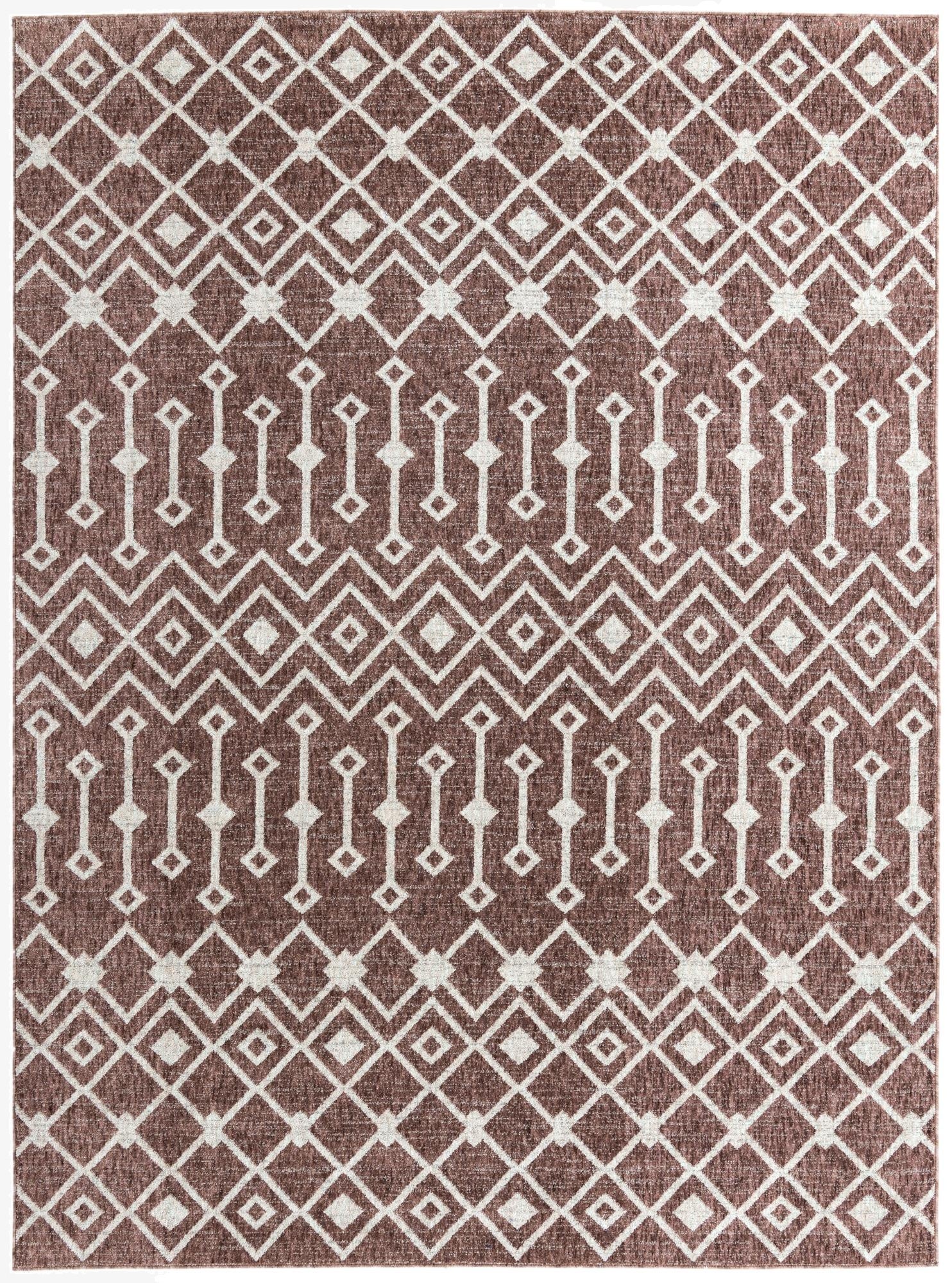  7' 10 x 10' Eco Trellis Rug