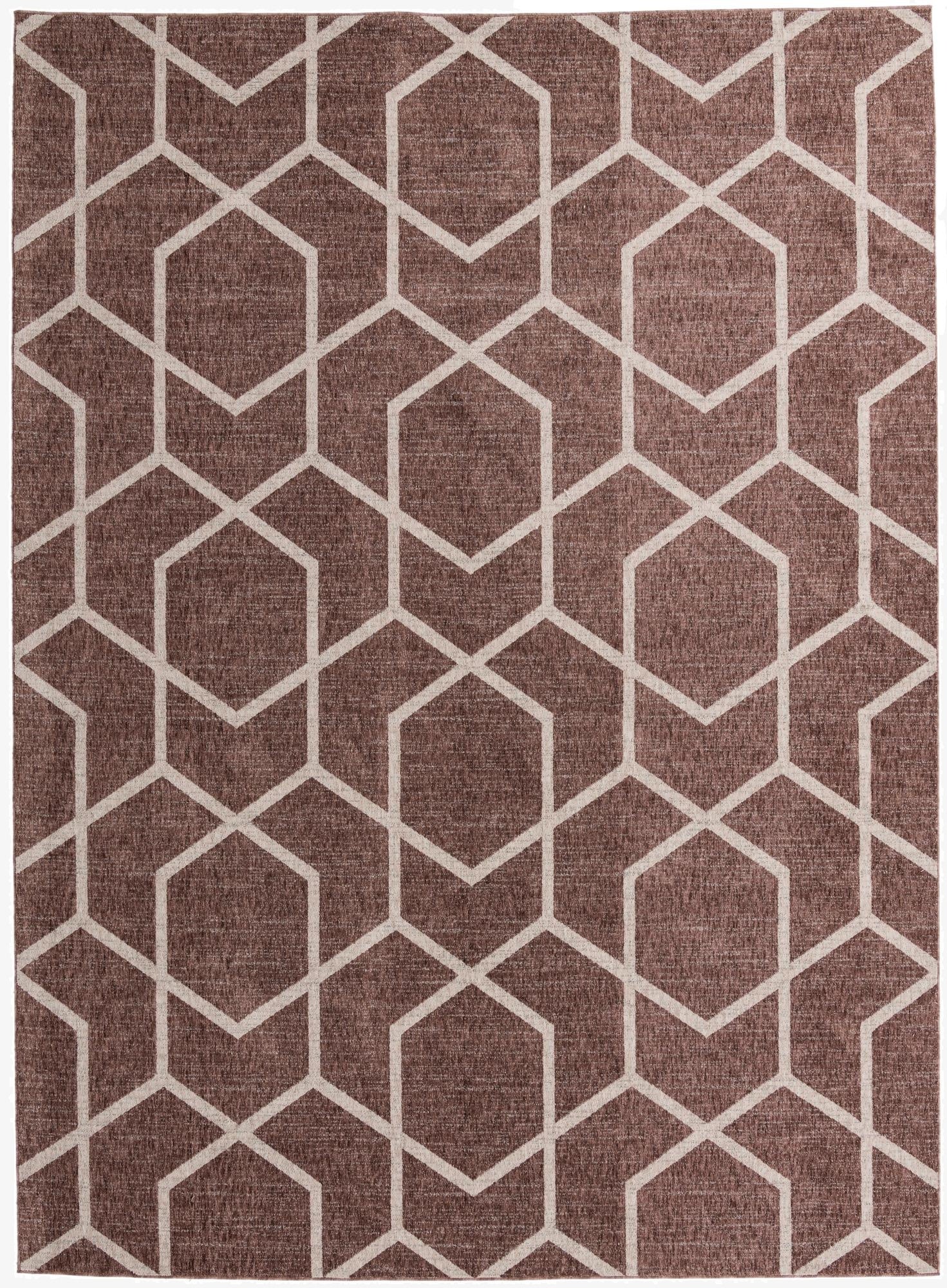  10' x 13' Eco Trellis Rug