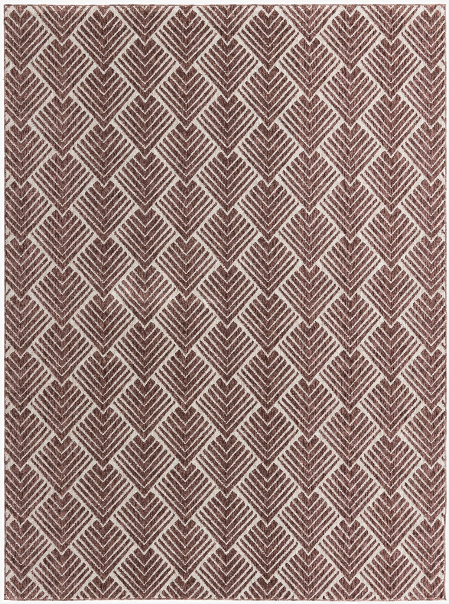  7' 10 x 10' Eco Trellis Rug