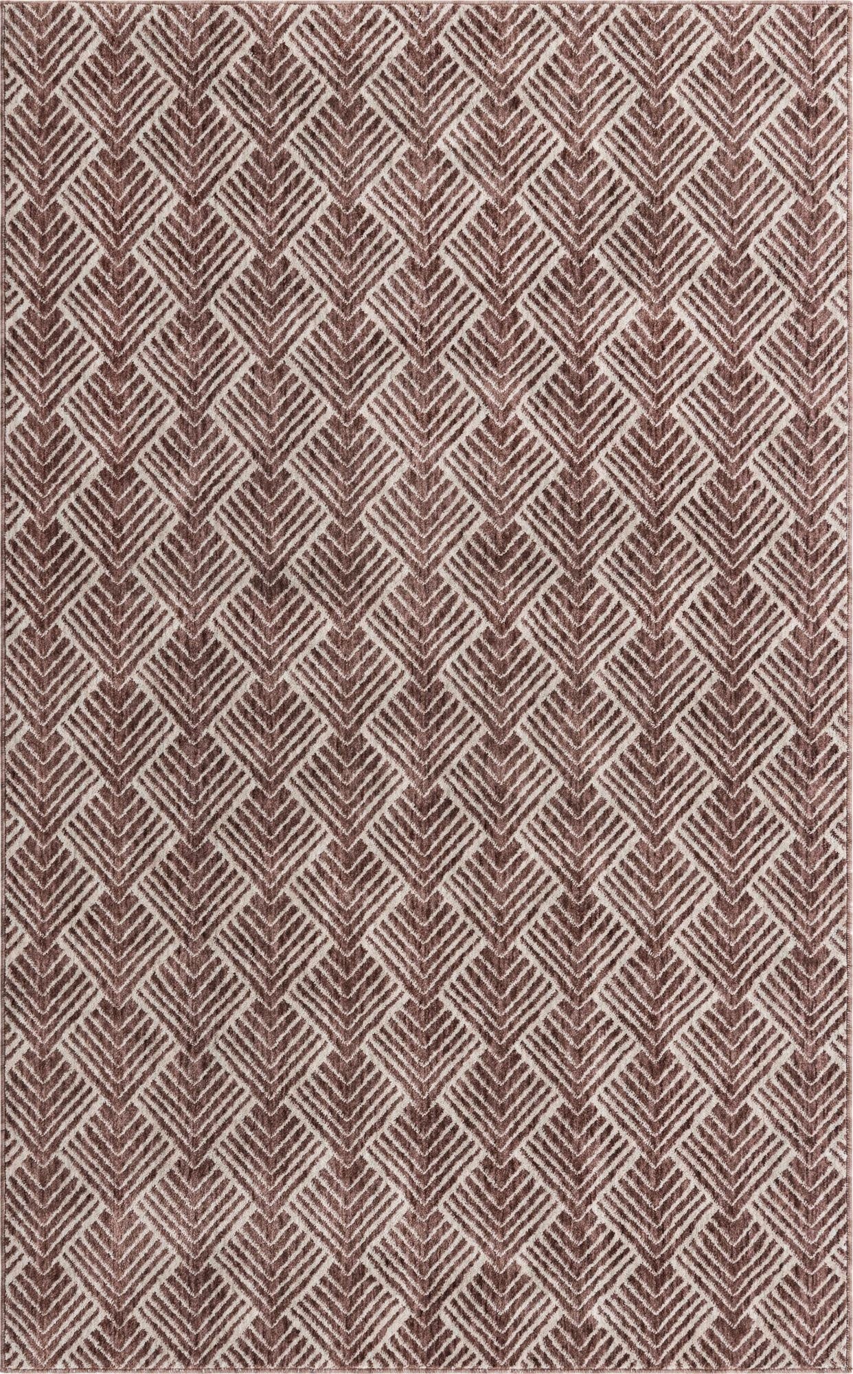  5' 3 x 8' Eco Trellis Rug