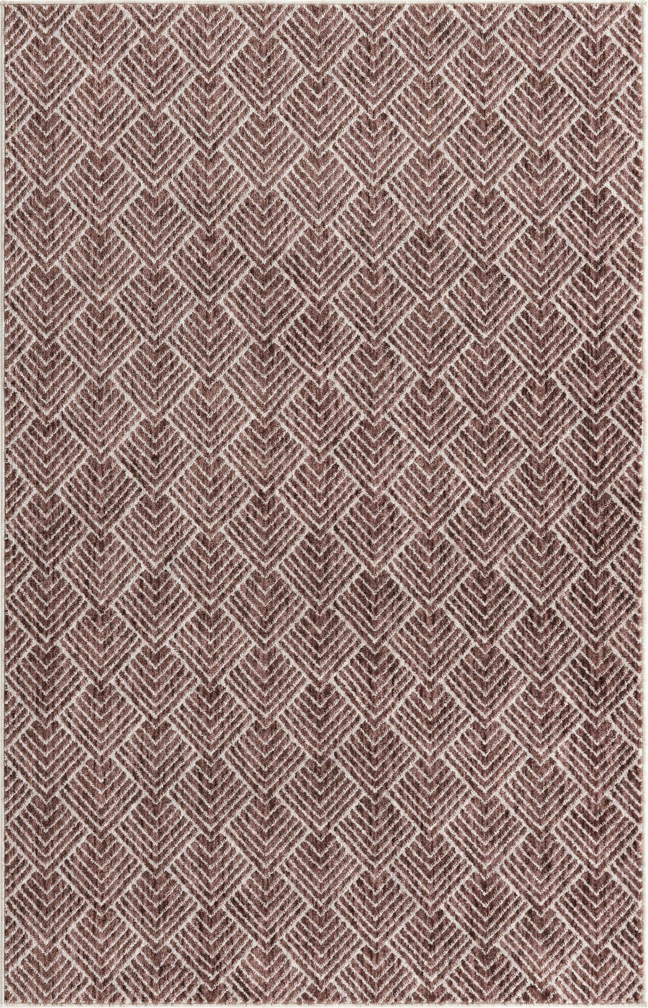  4' x 6' Eco Trellis Rug