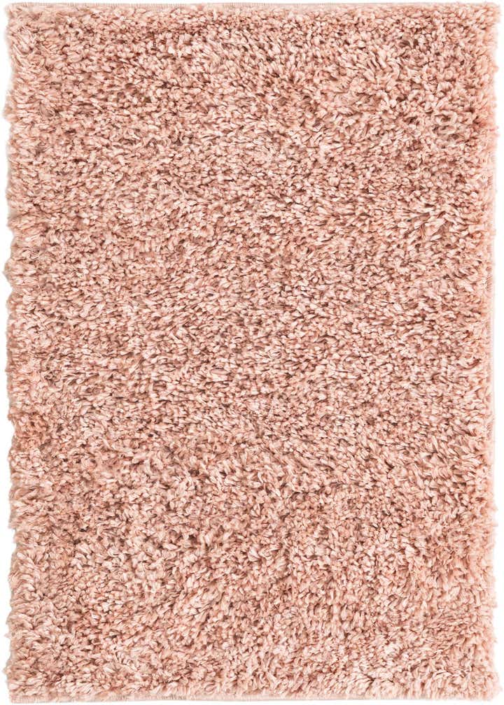 Dusty Rose 2' x 3' Zermatt Shag Rug | Rugs.com