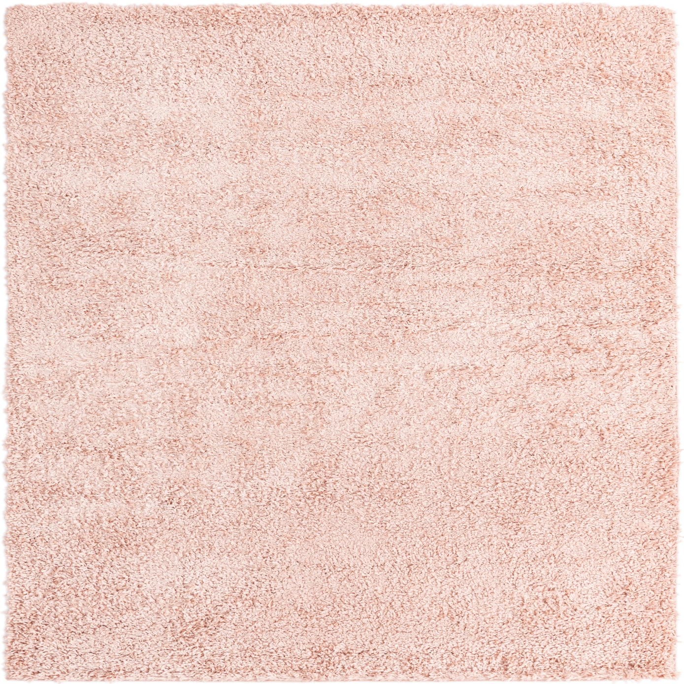 Dusty Rose 5' 3 x 7' 7 Zermatt Shag Rug | Rugs.com