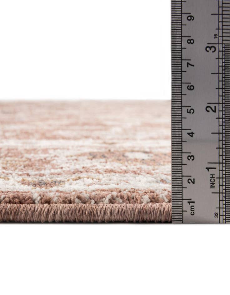 Detail image of  3' 3 x 3' 3 Eco Traditional Round Rug