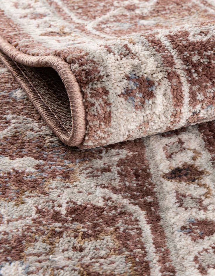 Detail image of  3' 3 x 3' 3 Eco Traditional Round Rug