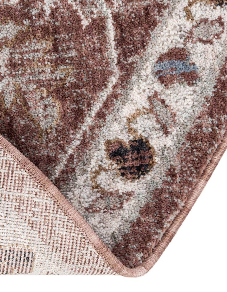 Detail image of  3' 3 x 3' 3 Eco Traditional Round Rug