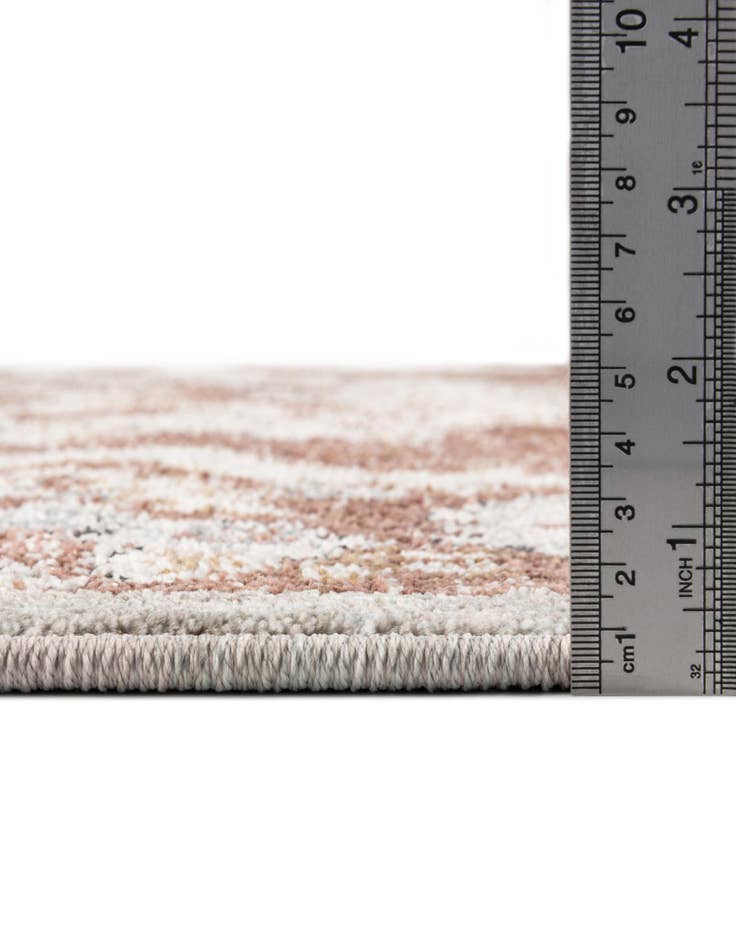 Detail image of  7' x 7' Eco Traditional Round Rug