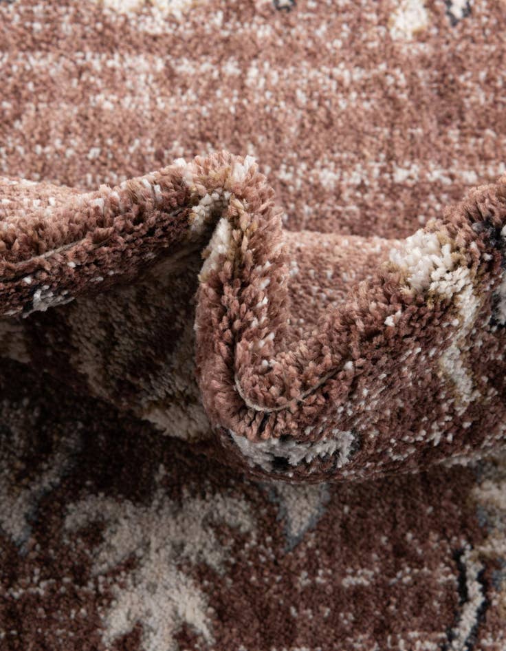 Detail image of  7' x 7' Eco Traditional Round Rug