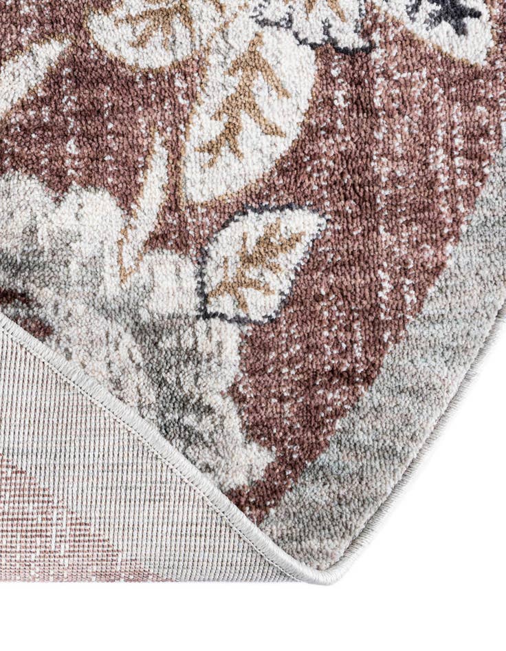 Detail image of  7' x 7' Eco Traditional Round Rug