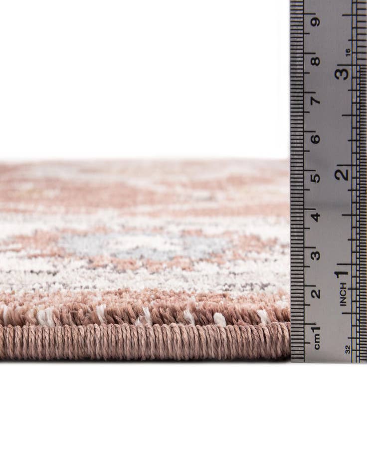 Detail image of  3' 3 x 3' 3 Eco Traditional Round Rug