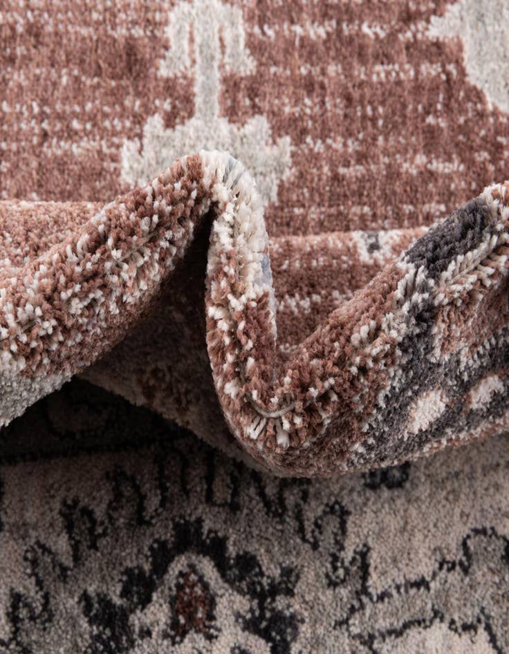 Detail image of  3' 3 x 3' 3 Eco Traditional Round Rug