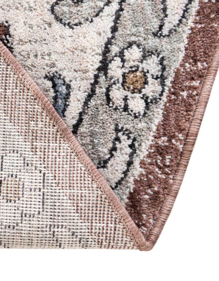 Detail image of  3' 3 x 3' 3 Eco Traditional Round Rug