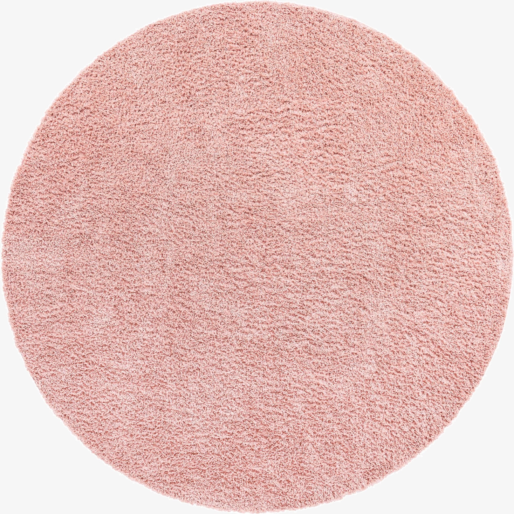  7' x 7' Zermatt Shag Round Rug