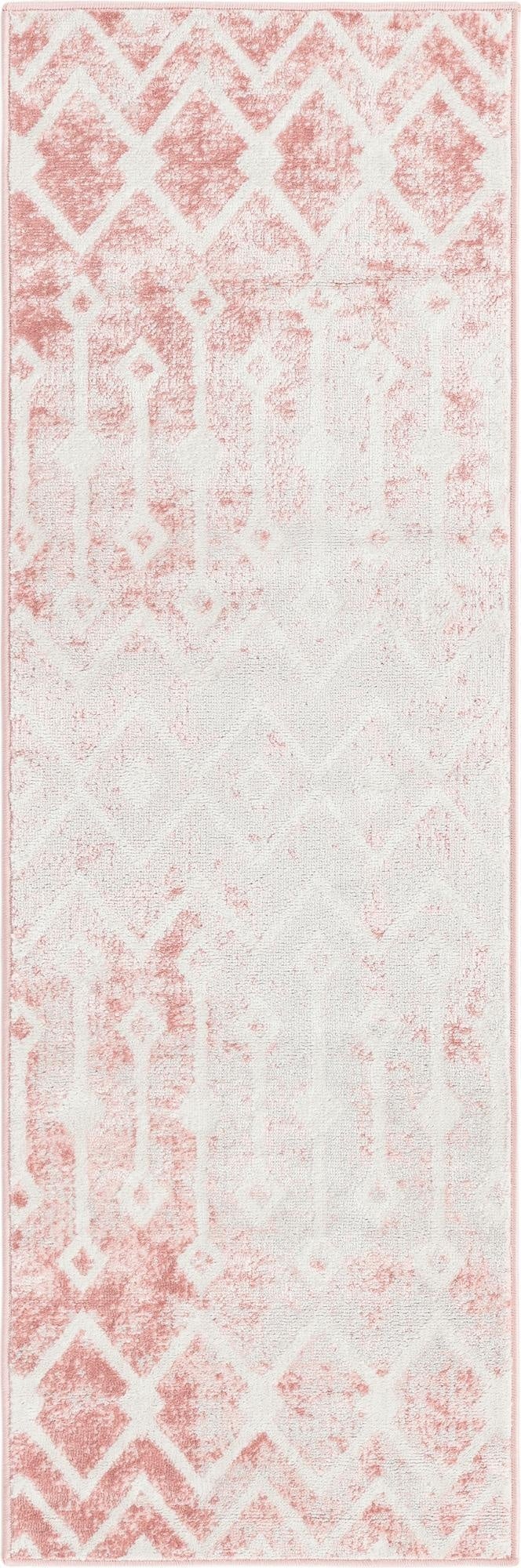  2' x 6' Bohemian Trellis Runner Rug