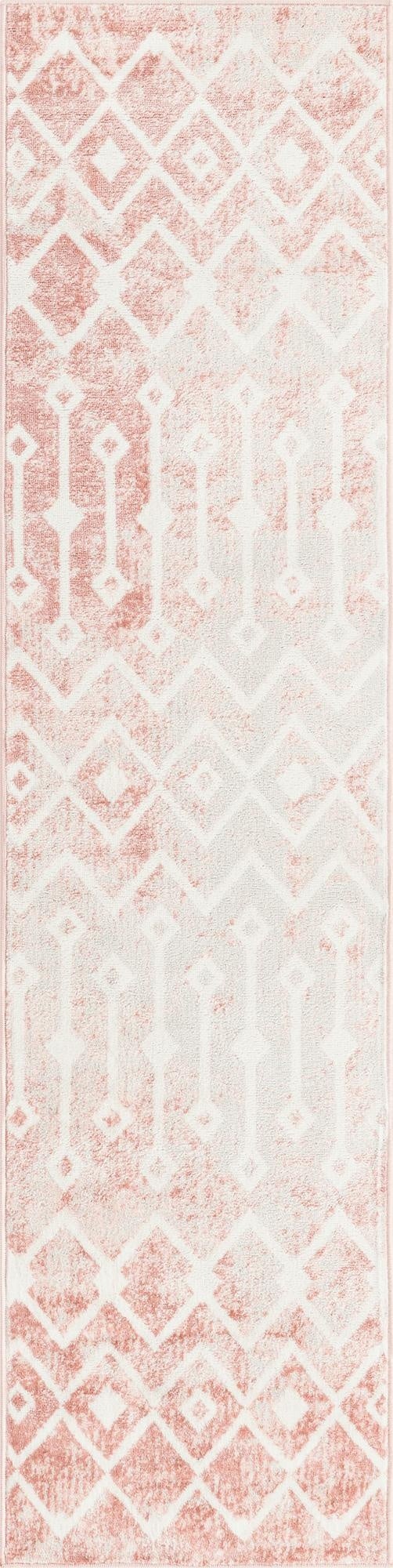 2' x 8' Bohemian Trellis Runner Rug