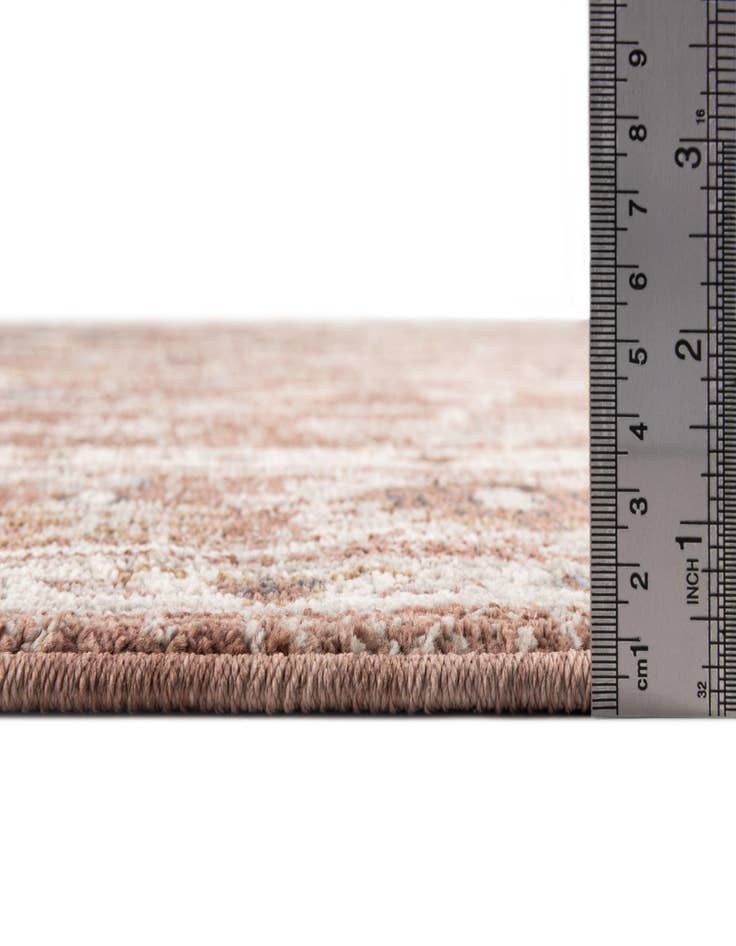 Detail image of  2' 7 x 12' Eco Traditional Runner Rug