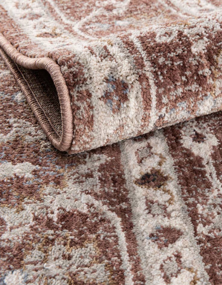 Detail image of  2' 7 x 12' Eco Traditional Runner Rug