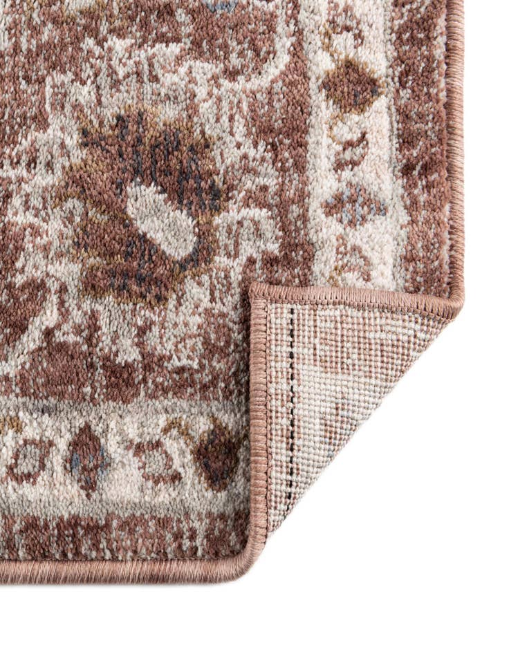 Detail image of  2' 7 x 12' Eco Traditional Runner Rug