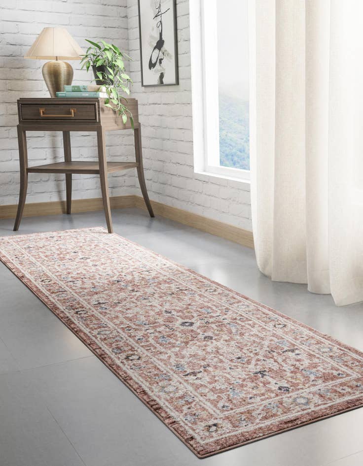 Detail image of  2' 7 x 12' Eco Traditional Runner Rug