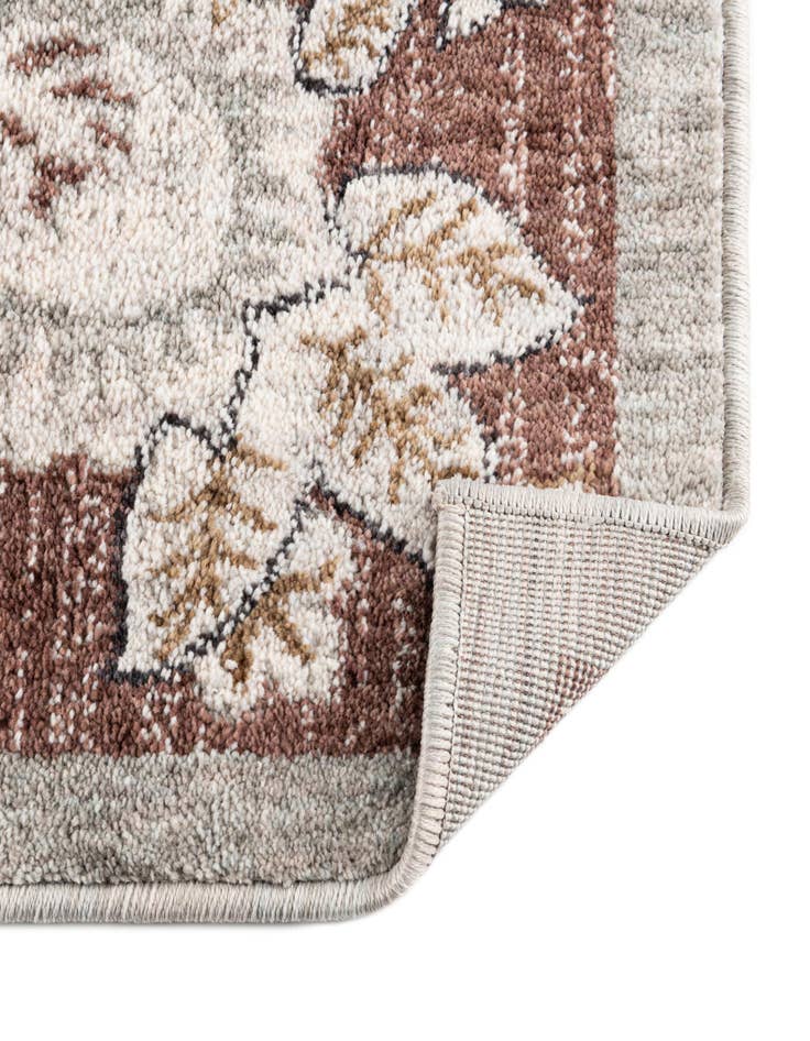 Detail image of  2' x 8' Eco Traditional Runner Rug