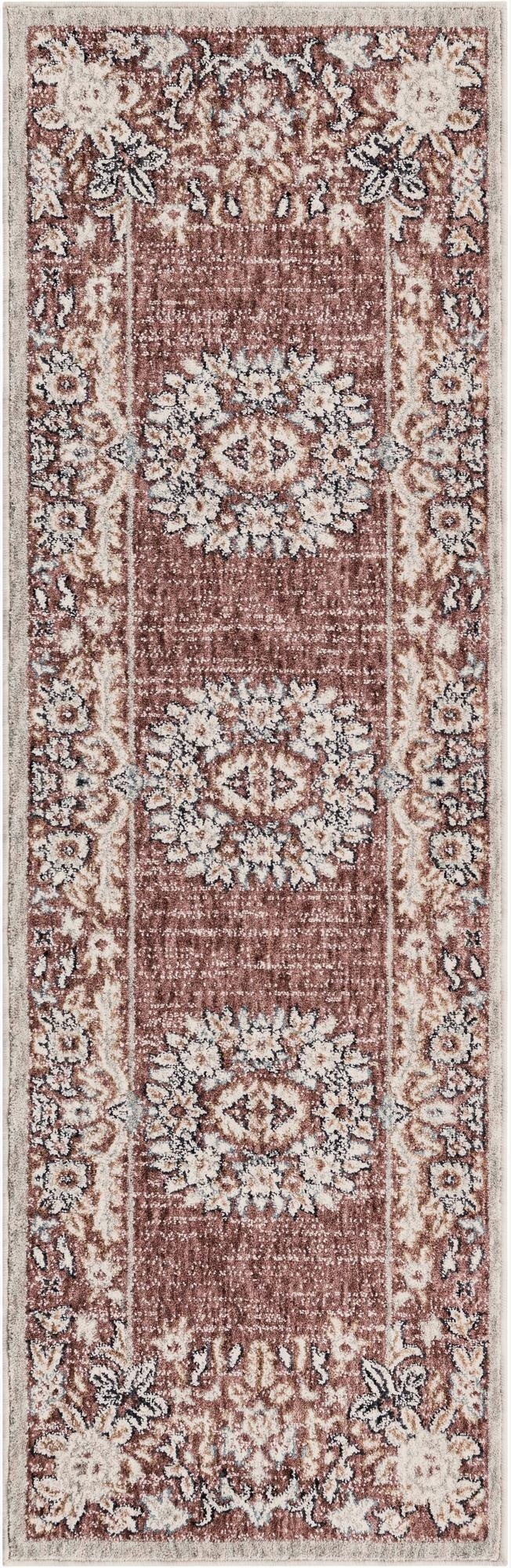  2' x 6' Eco Traditional Runner Rug