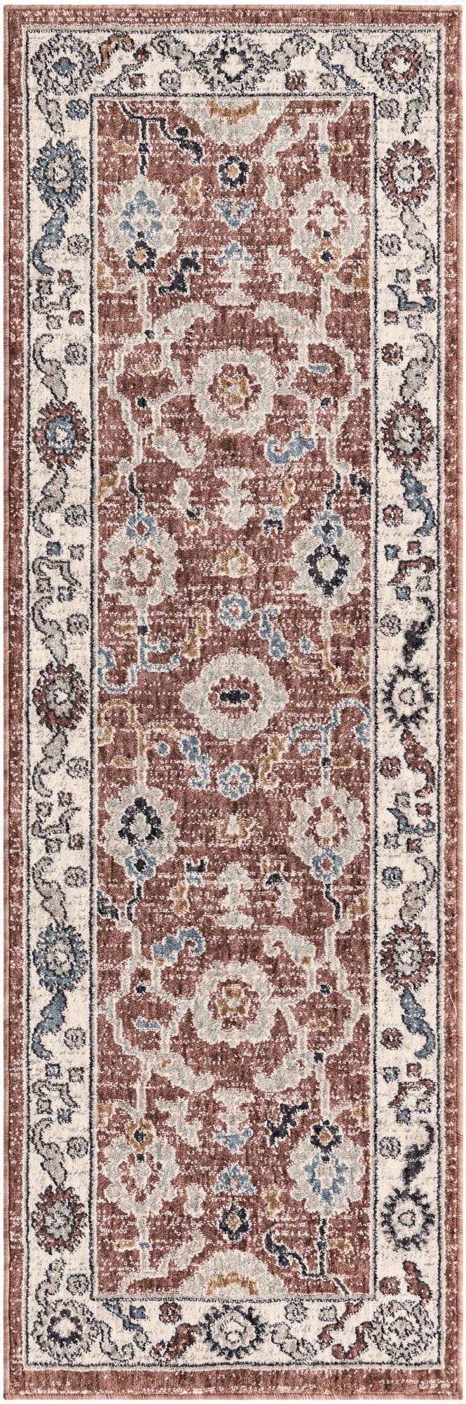  2' x 6' Eco Traditional Runner Rug