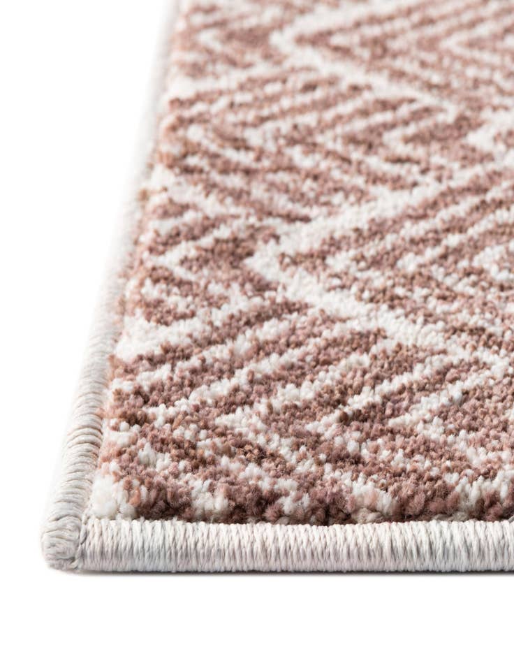 Detail image of  2' x 8' Eco Trellis Runner Rug