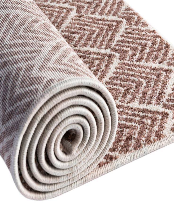 Detail image of  2' x 8' Eco Trellis Runner Rug