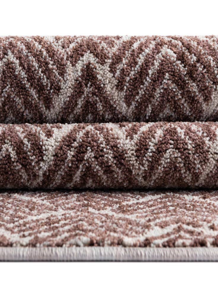 Detail image of  2' x 8' Eco Trellis Runner Rug